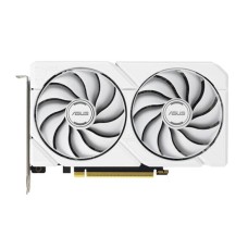 Asus Dual Radeon RX 9060 XT White Edition 16GB GDDR6 Graphics Card